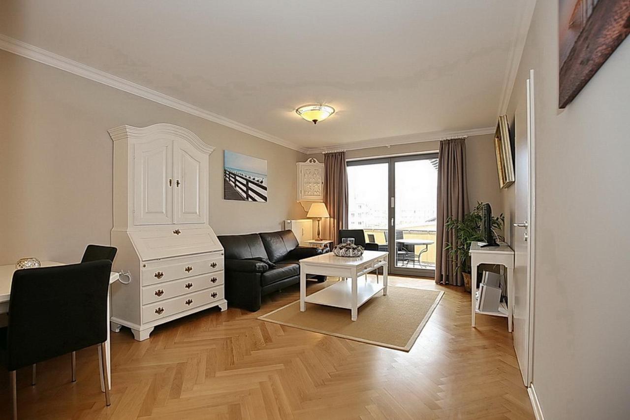 Hanse Hof Wohnung 12 博尔滕哈根 外观 照片