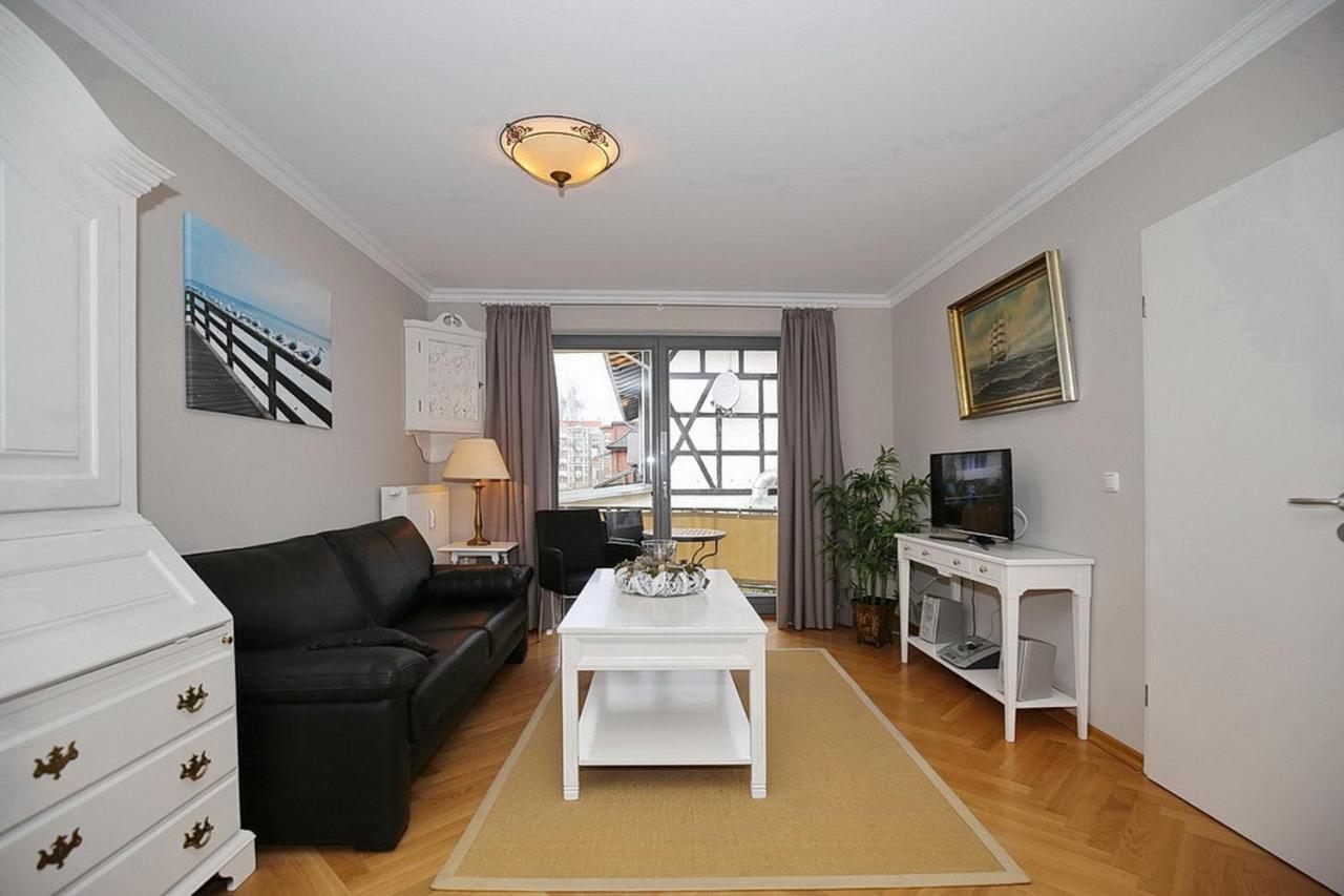 Hanse Hof Wohnung 12 博尔滕哈根 外观 照片