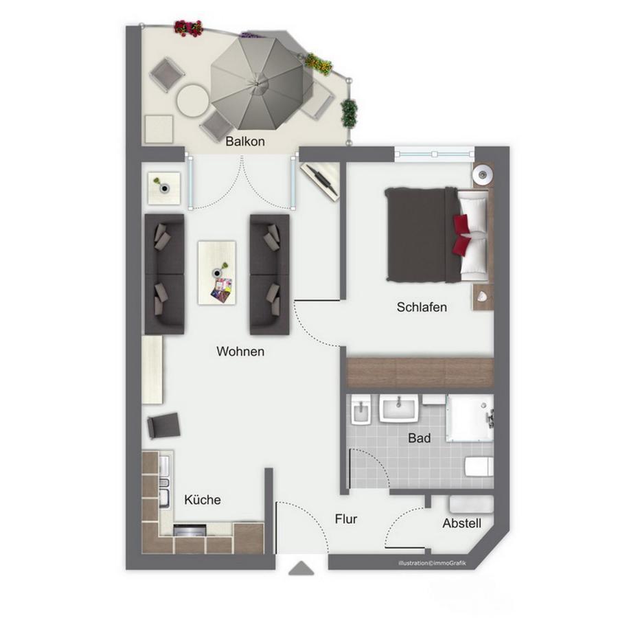 Hanse Hof Wohnung 12 博尔滕哈根 外观 照片