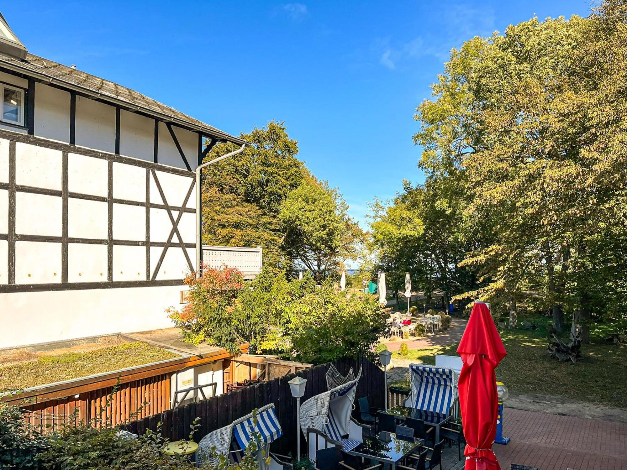 Hanse Hof Wohnung 12 博尔滕哈根 外观 照片