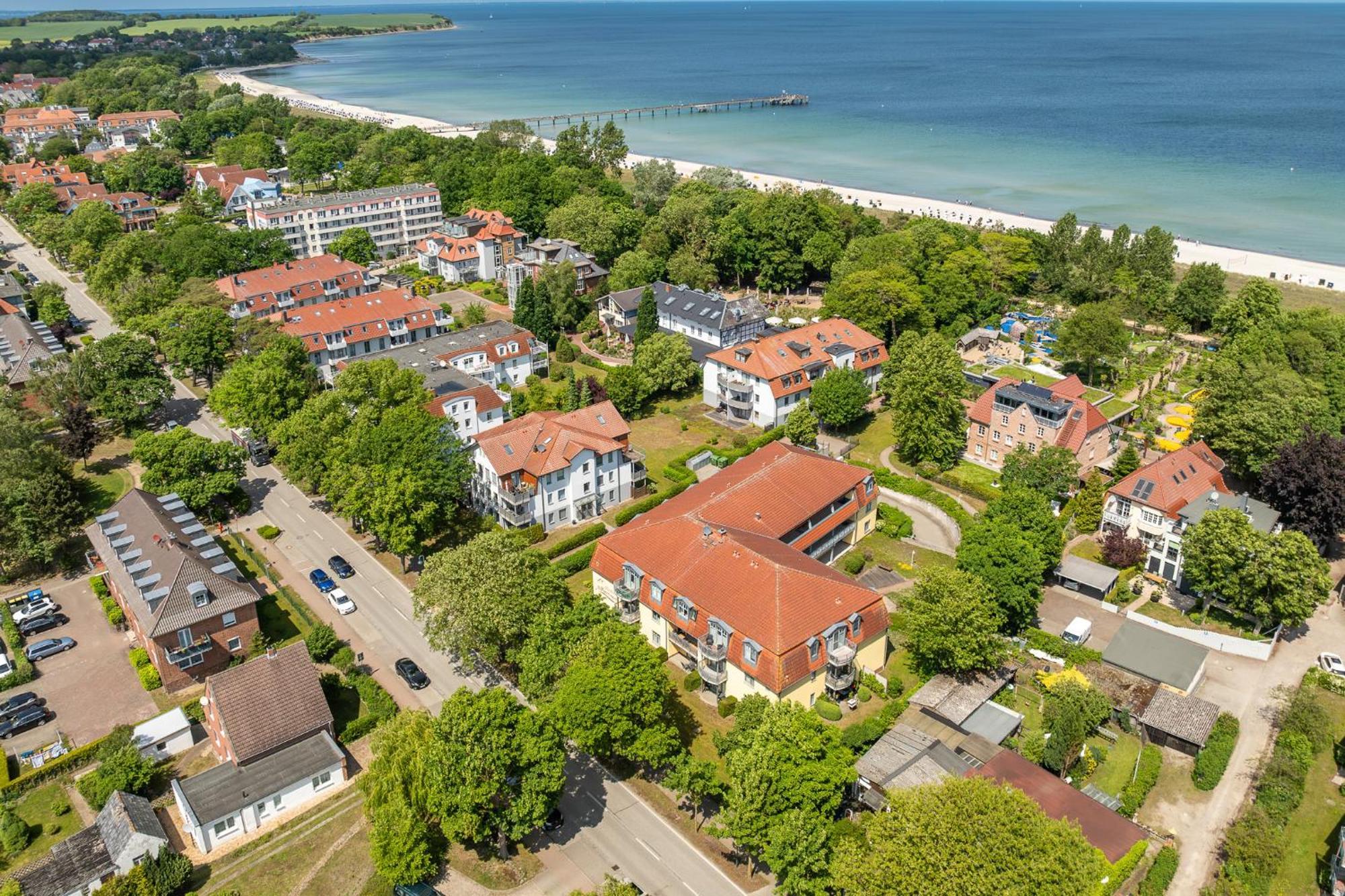 Hanse Hof Wohnung 12 博尔滕哈根 外观 照片